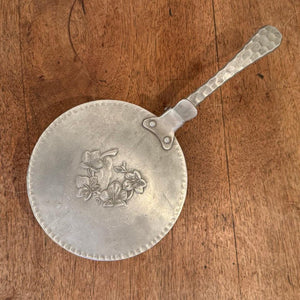 Vintage Floral Crumb Catcher | Aluminum - The Celtic Farm