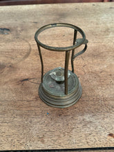 Load image into Gallery viewer, Vintage French Candlestick Holder | 2 part with Detachable Handheld - The Celtic Farm