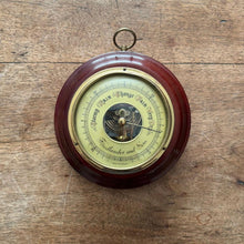 Load image into Gallery viewer, Vintage German Garden Barometer - The Celtic Farm