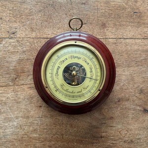 Vintage German Garden Barometer - The Celtic Farm