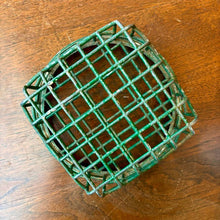 Load image into Gallery viewer, Vintage Large Metal Florist's Flower Frog (DAZEY) - The Celtic Farm