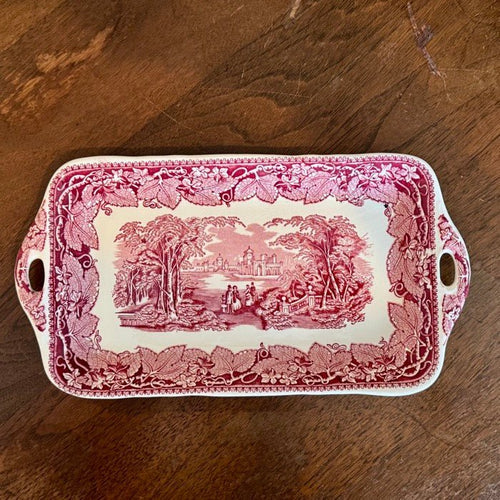 Vintage Mason's English Ironstone Sandwich Tray - The Celtic Farm