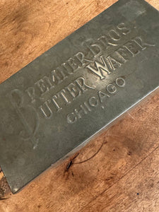 Vintage Metal Box | Chicago - The Celtic Farm