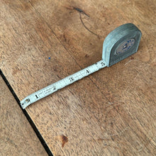 Load image into Gallery viewer, Vintage Metal Measuring Tape - 2 | Made in USA - The Celtic Farm