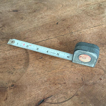 Load image into Gallery viewer, Vintage Metal Measuring Tape - The Celtic Farm