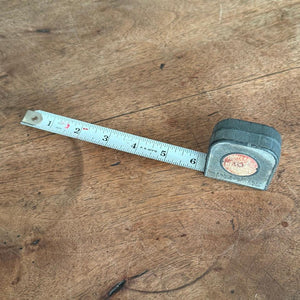 Vintage Metal Measuring Tape - The Celtic Farm