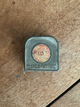 Load image into Gallery viewer, Vintage Metal Measuring Tape - The Celtic Farm