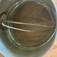 Load image into Gallery viewer, Vintage Meyer&#39;s Tin Sifter (Made in USA) | Wood Crank - The Celtic Farm