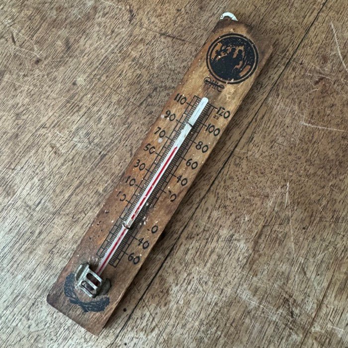 Vintage Thermometer - The Celtic Farm