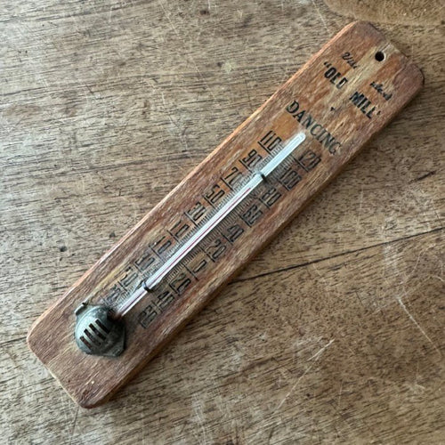 Vintage Thermometer | Old Mill - The Celtic Farm