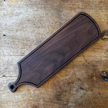 Load image into Gallery viewer, Personalized Charcuterie Board – Handcrafted Maple or Walnut Serving Board with Monogram