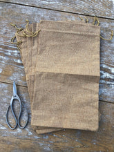 Load image into Gallery viewer, Large Burlap Sacks for Goods, Gifts and Storage