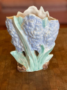 1950's McCoy Hyacinth Pottery Vase