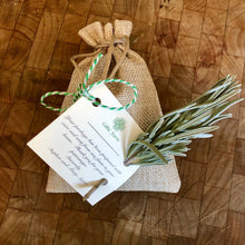Load image into Gallery viewer, Organic Lavender Sachet