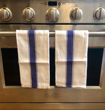 Load image into Gallery viewer, kitchen dish towels large and herringbone cotton
