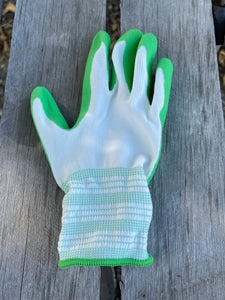 Women's Nitrile Gardening Gloves - 3 Pack