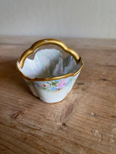 Load image into Gallery viewer, Vintage Bavaria Floral Porcelain Basket