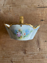 Load image into Gallery viewer, Vintage Bavaria Floral Porcelain Basket
