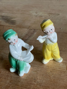 Vintage Porcelain Children Figurines