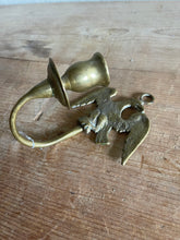 Load image into Gallery viewer, Vintage Brass Eagle Candle Holder/Sconce