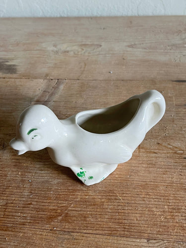 Vintage Duck Creamer