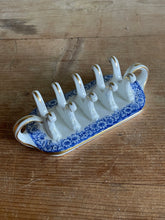 Load image into Gallery viewer, HM Sutherland British Porcelain Toast Rack / Letter Holder