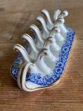 Load image into Gallery viewer, HM Sutherland British Porcelain Toast Rack / Letter Holder