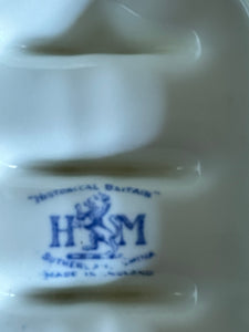 HM Sutherland British Porcelain Toast Rack / Letter Holder
