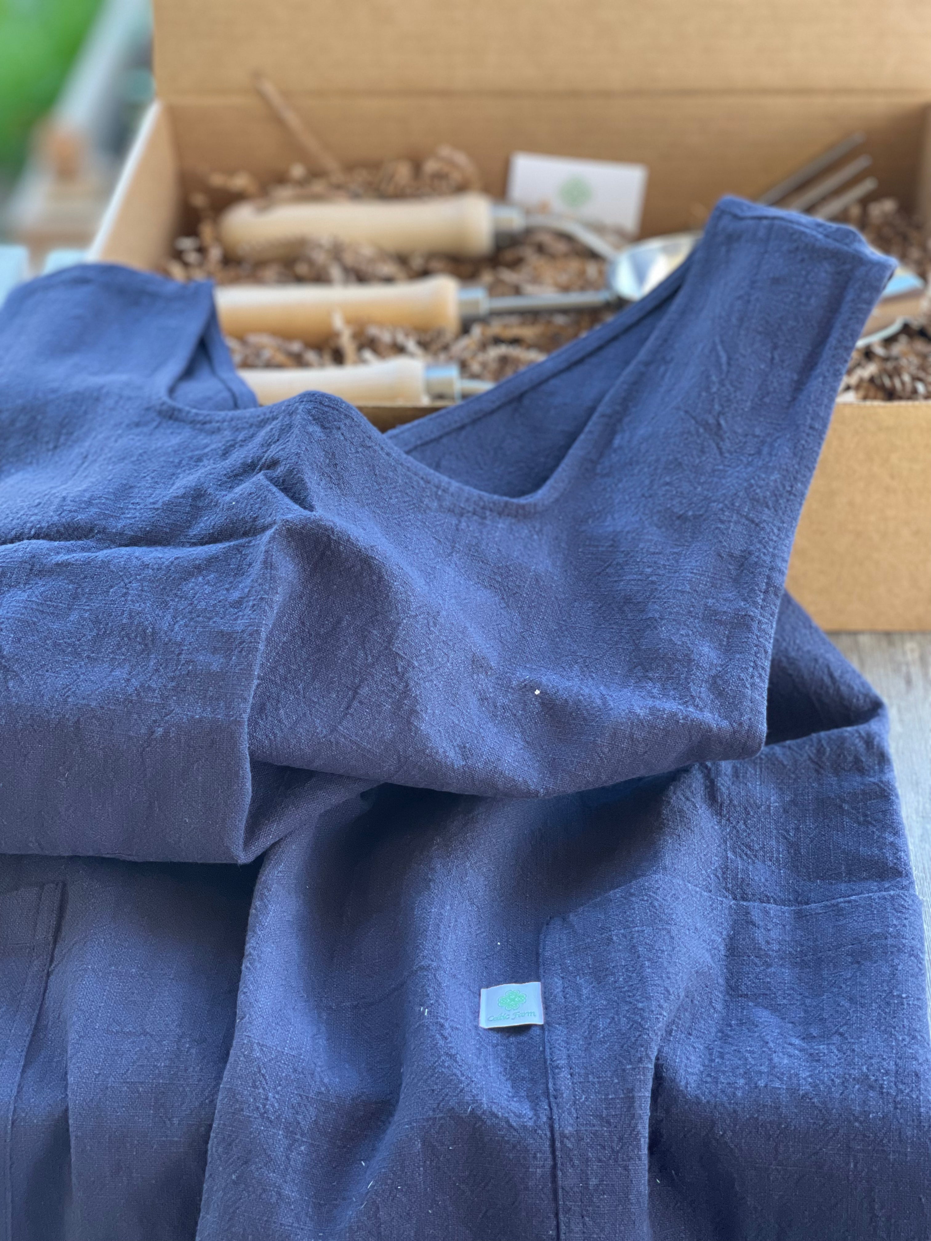 The Gardener's Kit - Apron and Classic Hand Tools