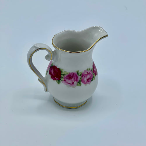 Vintage Rose Creamer - Schumann Arzberg #51