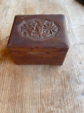 Load image into Gallery viewer, Antique Swiss Carved Floral Music Box (circa 1900)