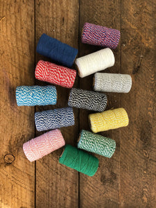 Baker's Twine Large Rolls for Crafting and Scrapbooking