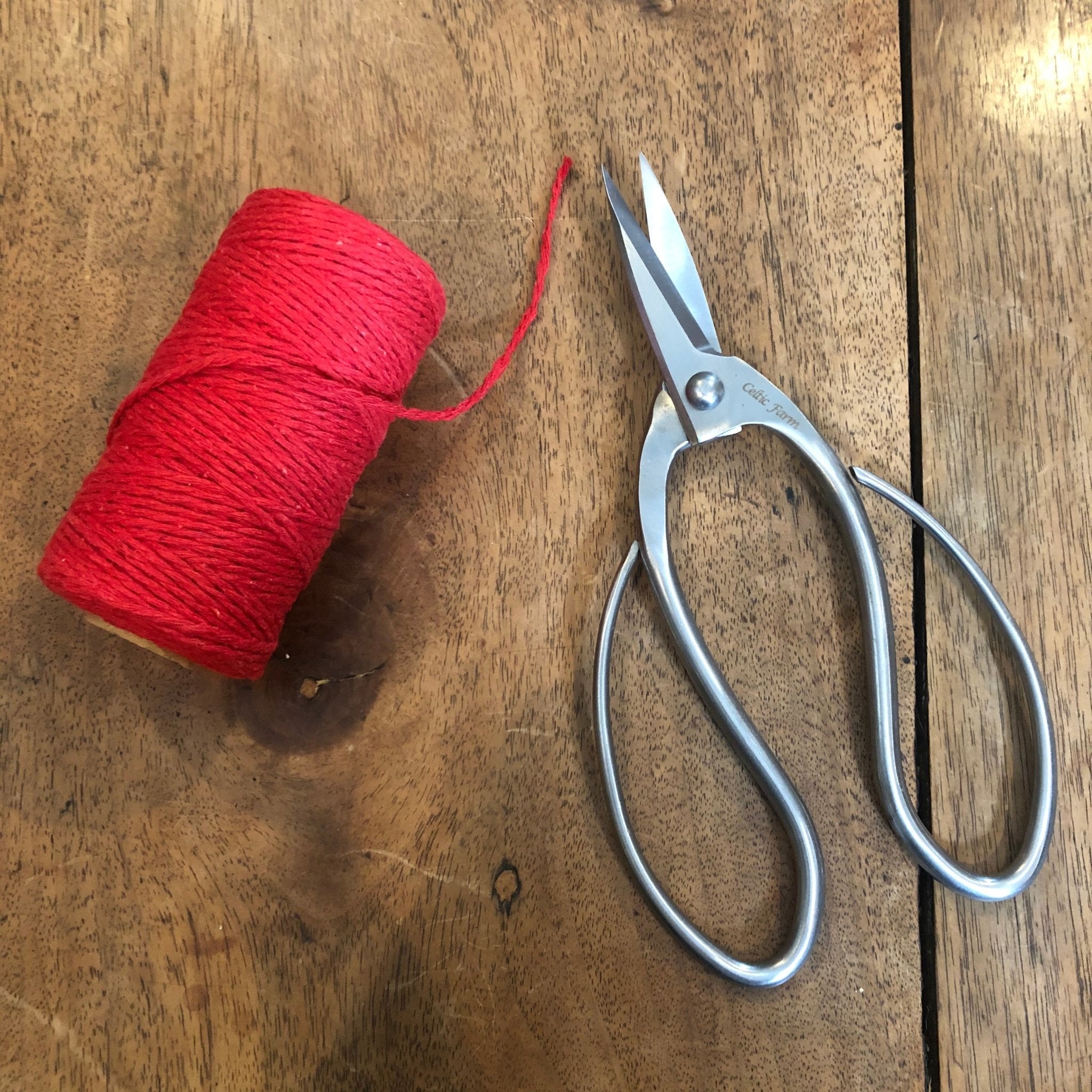 Red Baker's Twine