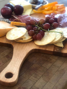 kitchen charcuterie board for meat, cheese and fruit