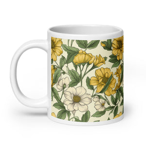 Betsy Floral Mug - The Celtic Farm