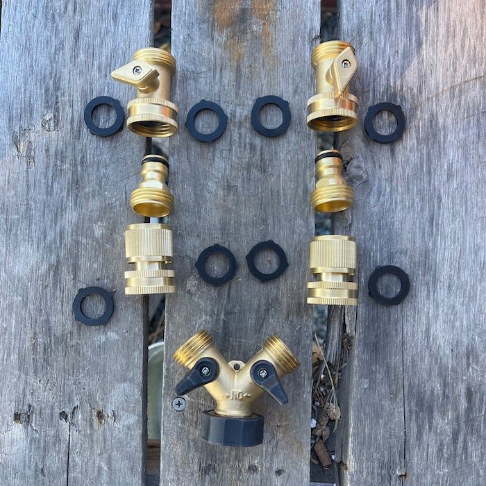 Brass Hose Extension Bundle