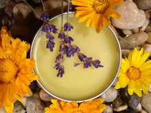 Load image into Gallery viewer, healing calming soothing calendula lavender salve
