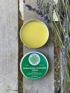 Calendula Lavender Salve - Soothing All Natural Skin