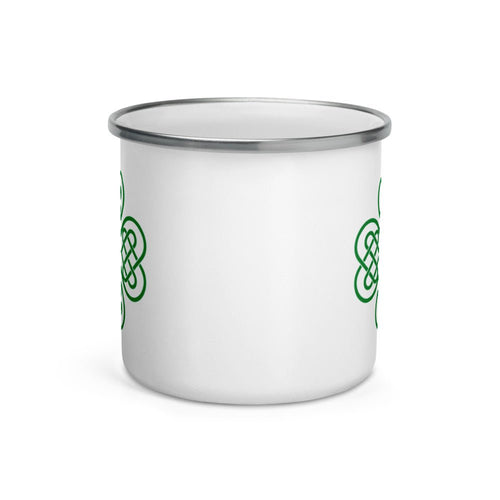 Celtic Enamel Mug