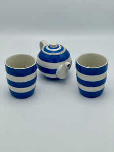 Cornishware Small Betty Teapot (18oz) by T.G. Green