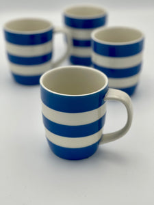 Cornishware Striped Mug (12oz) by T.G. Green