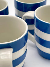 Load image into Gallery viewer, Cornishware Striped Mug (12oz) by T.G. Green