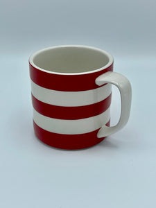 Cornishware Striped Mug (15oz) by T.G. Green