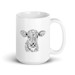 Cow Coffee Cup