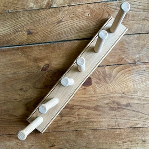 English Wellington Boot Rack - White Oak 2 Pair – The Celtic Farm