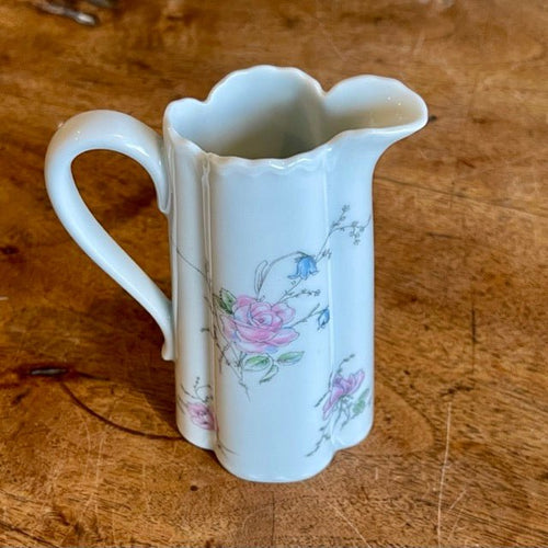 French Limoges Vase - Small Pitcher - The Celtic Farm