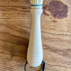 Garden Bench Whisk Broom (Made in Germany) - The Celtic Farm