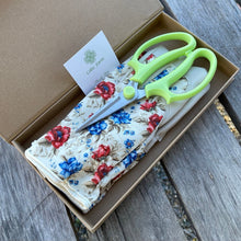 Load image into Gallery viewer, Garden Gift Box - Gloves and Garden Snips - The Celtic Farm