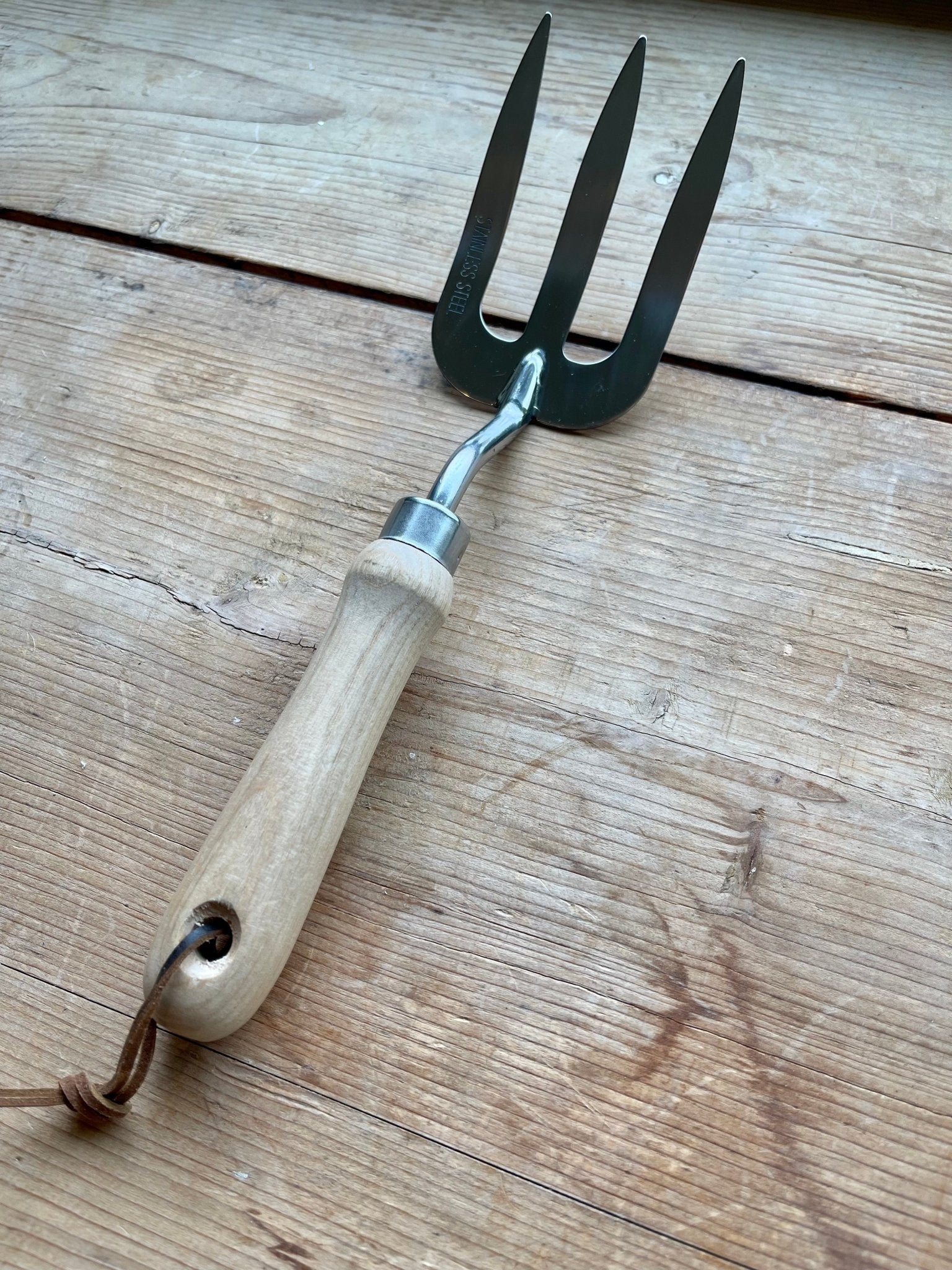 a fork can be your leading tool for digging