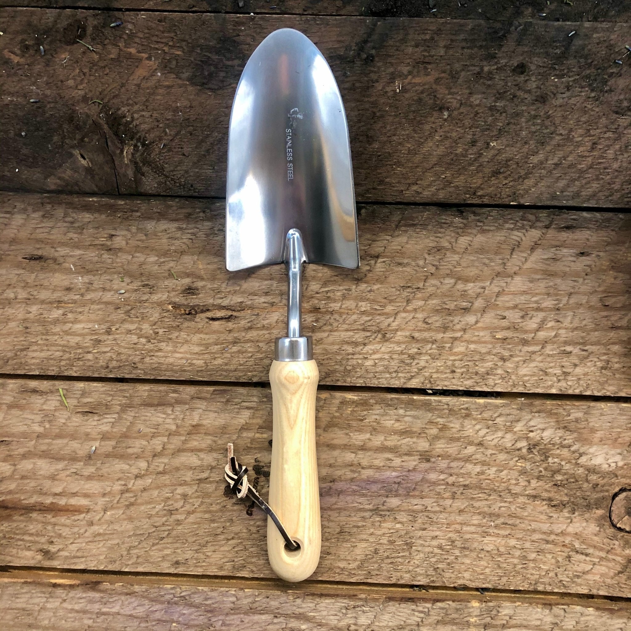 Garden Weeding Tool - Stainless and Hardwood – The Celtic Farm